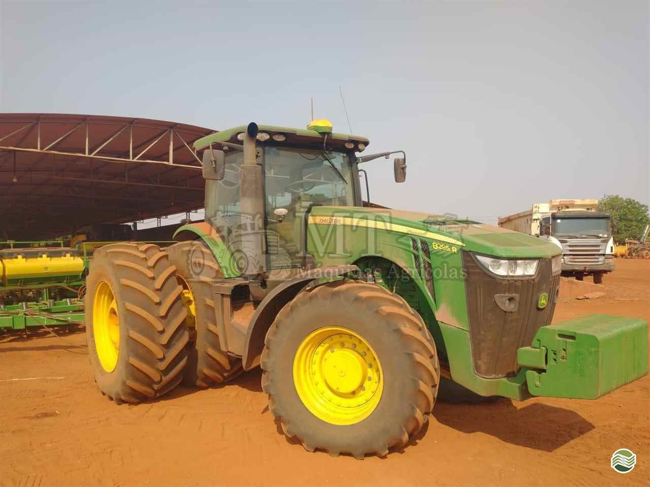 TRATOR JOHN DEERE JOHN DEERE 8295R Tração 4x4 MT Máquinas Agrícolas CAMPO VERDE MATO GROSSO MT